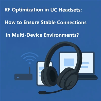Den underliggende logik af stabile forbindelser: en analyse af UC-headsets RF...